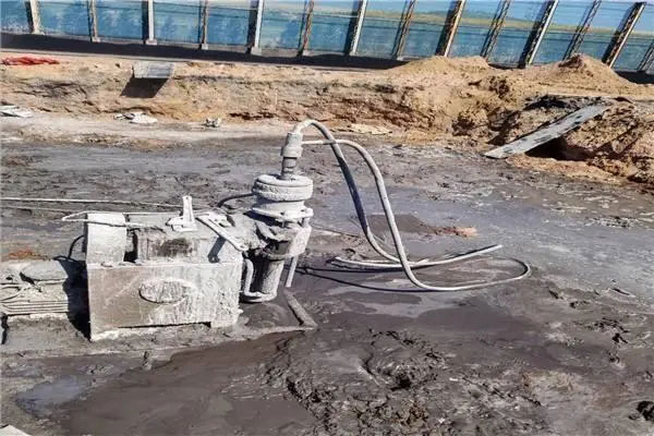 鱼峰水泡基础注浆加固